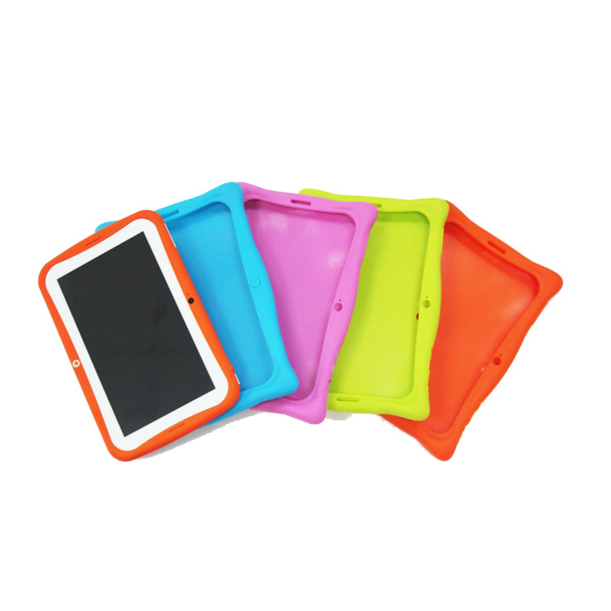 Funda 7" Tablet Bracket Silicona Colores Kanji - Imagen 2