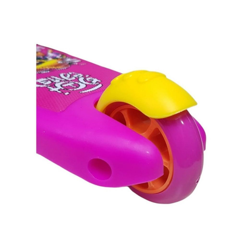 Monopatin Extreme 3 Ruedas Rosa Led 74 X 51 X 13,5 Cm - Imagen 4