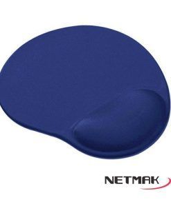 Pad Mouse Con Gel Azul - Netmak