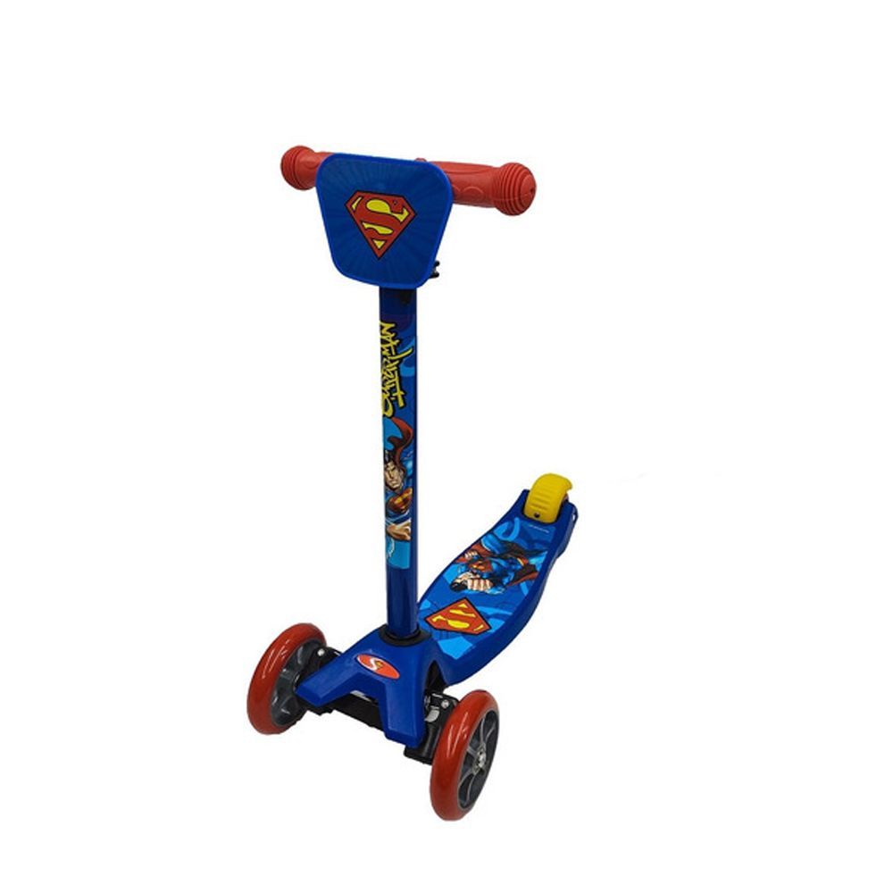 Monopatin Superman 4 Ruedas 58 X 23 X 80 Cm - Imagen 3