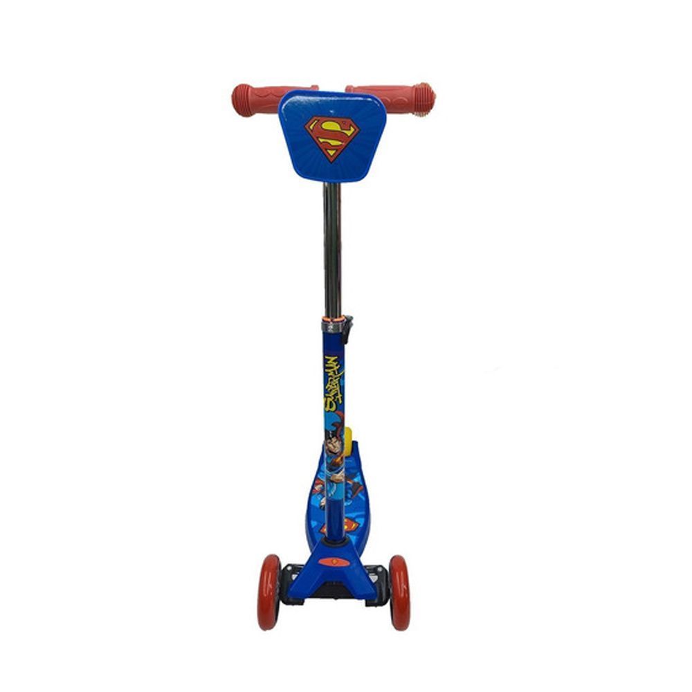 Monopatin Superman 4 Ruedas 58 X 23 X 80 Cm