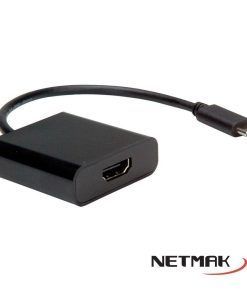Conversor Usb Tipo C A Hdmi Tc66 Netmak
