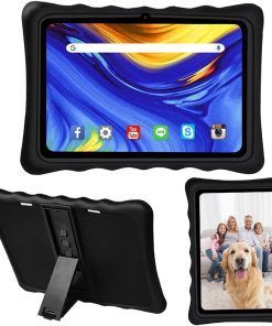 Funda 7" Tablet Bracket Silicona Colores Kanji - Imagen 3