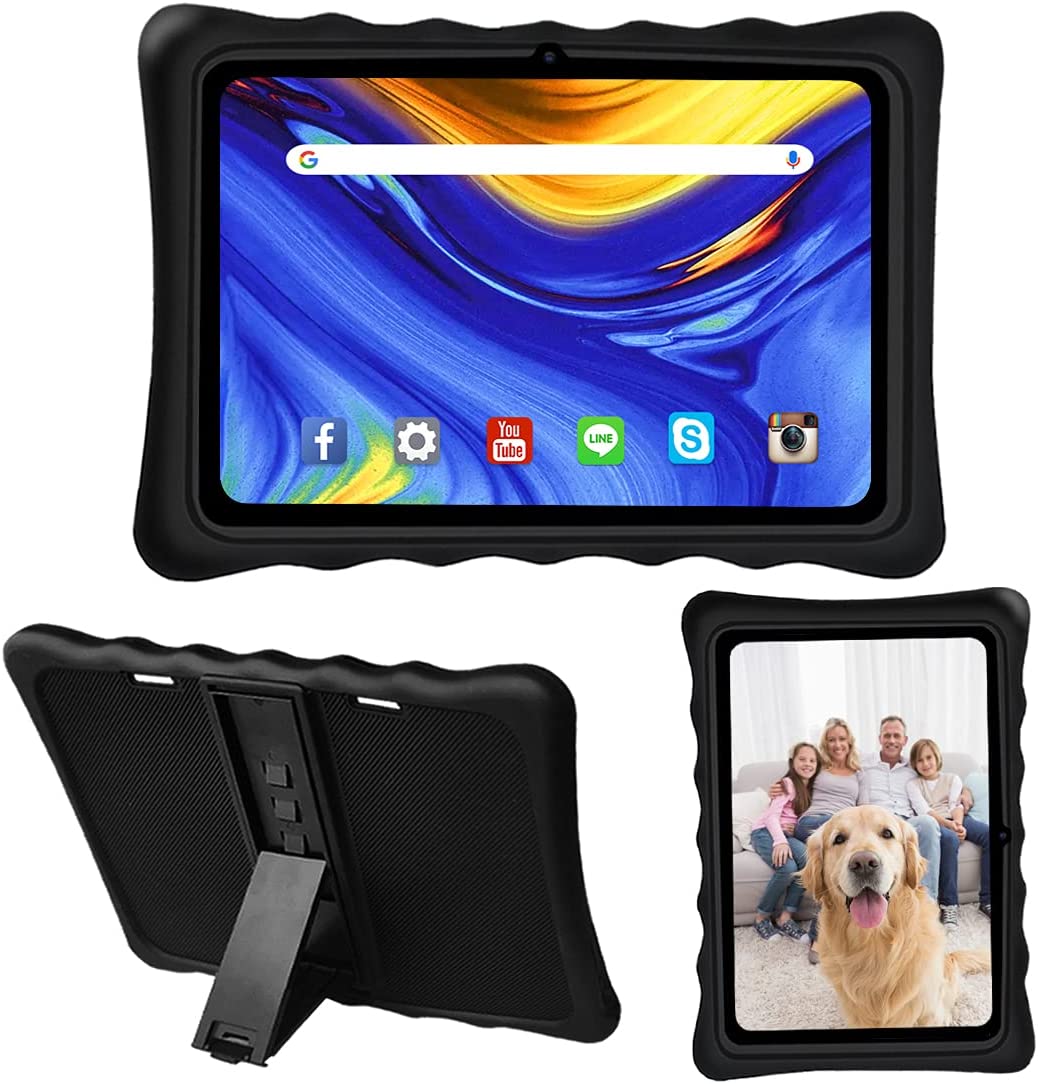 Funda 7" Tablet Bracket Silicona Colores Kanji - Imagen 3