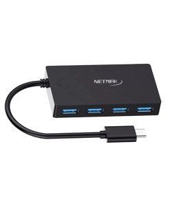 Hub Usb Tipo C 4 Puertos 2.0 Netmak