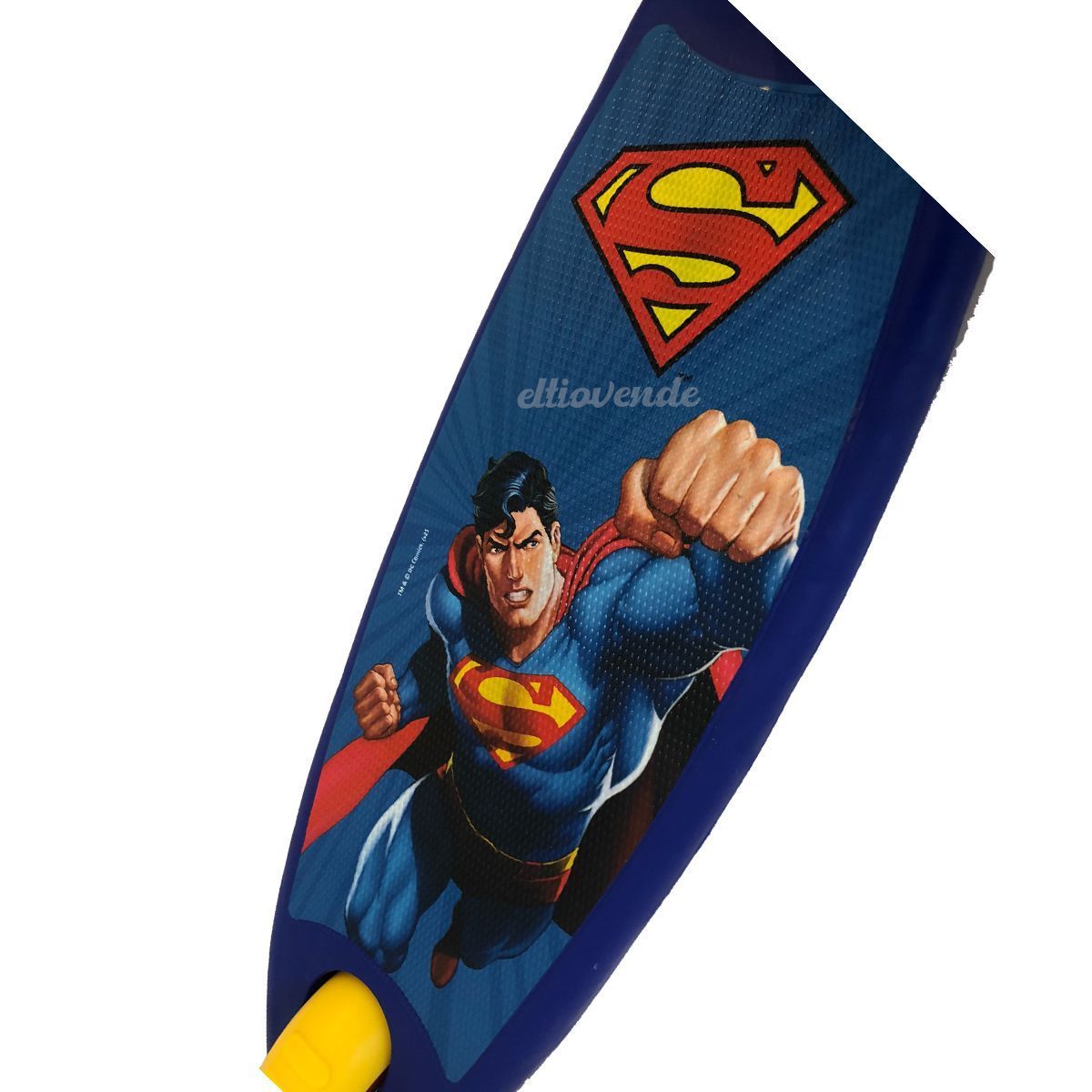 Monopatin Superman 3 Ruedas Led 74 X 51 X 13,5 Cm - Imagen 2
