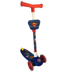 Monopatin Superman 3 Ruedas Led 74 X 51 X 13,5 Cm - Imagen 3