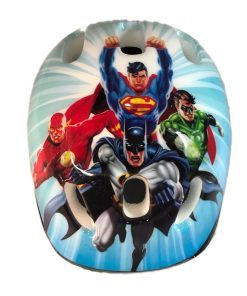 Set De Skate Liga De La Justicia 60 X 15 Cm Con Kit De Seguridad - Imagen 2