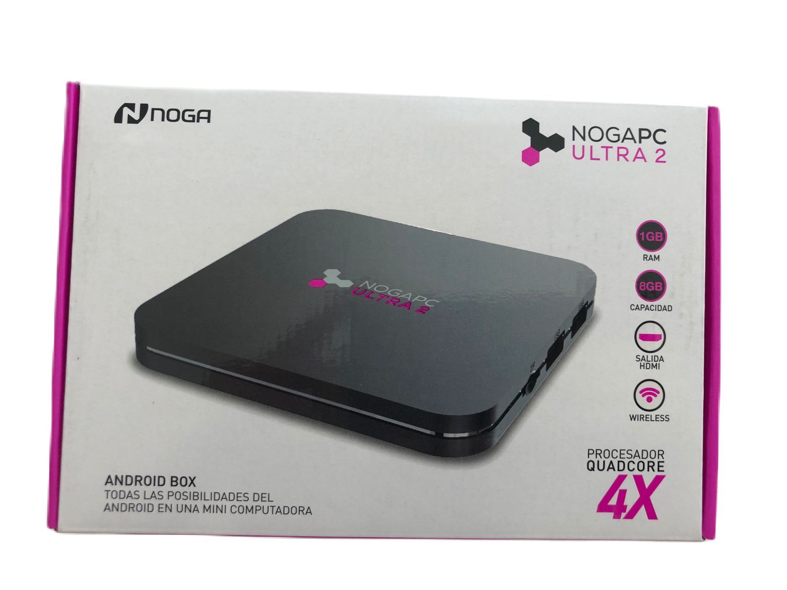 Smart Tv 1Gb 8Gb Android 7.1 Ultra 2 Noga