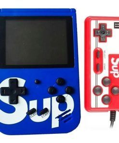 Consola Portatil 400 Juegos + Jostyck Class Hbl Tech Azul