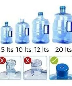 Bomba Dispenser De Agua A Bateria Colores Varios - Imagen 2