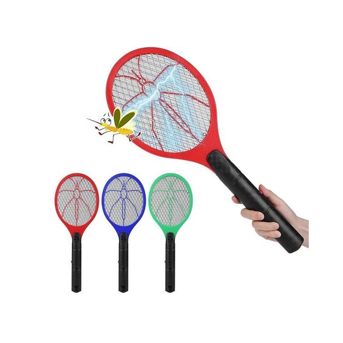 Raqueta Mata Mosquitos Recargable