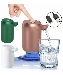 Bomba Dispenser De Agua A Bateria Colores Varios
