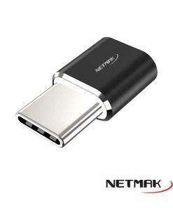 Adaptador Tipo C (M) A Micro Usb (H) C103 - Netmak