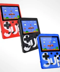 Consola Portatil 400 Juegos Colores