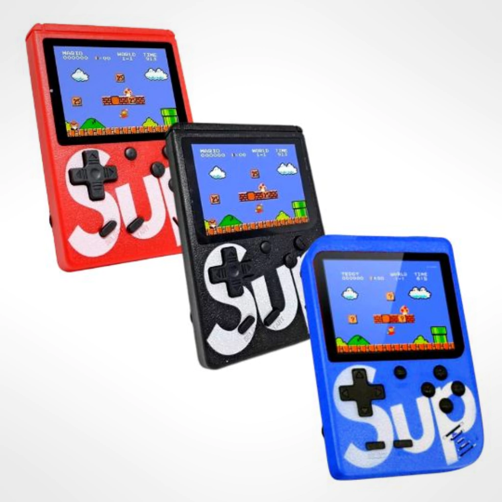 Consola Portatil 400 Juegos Colores