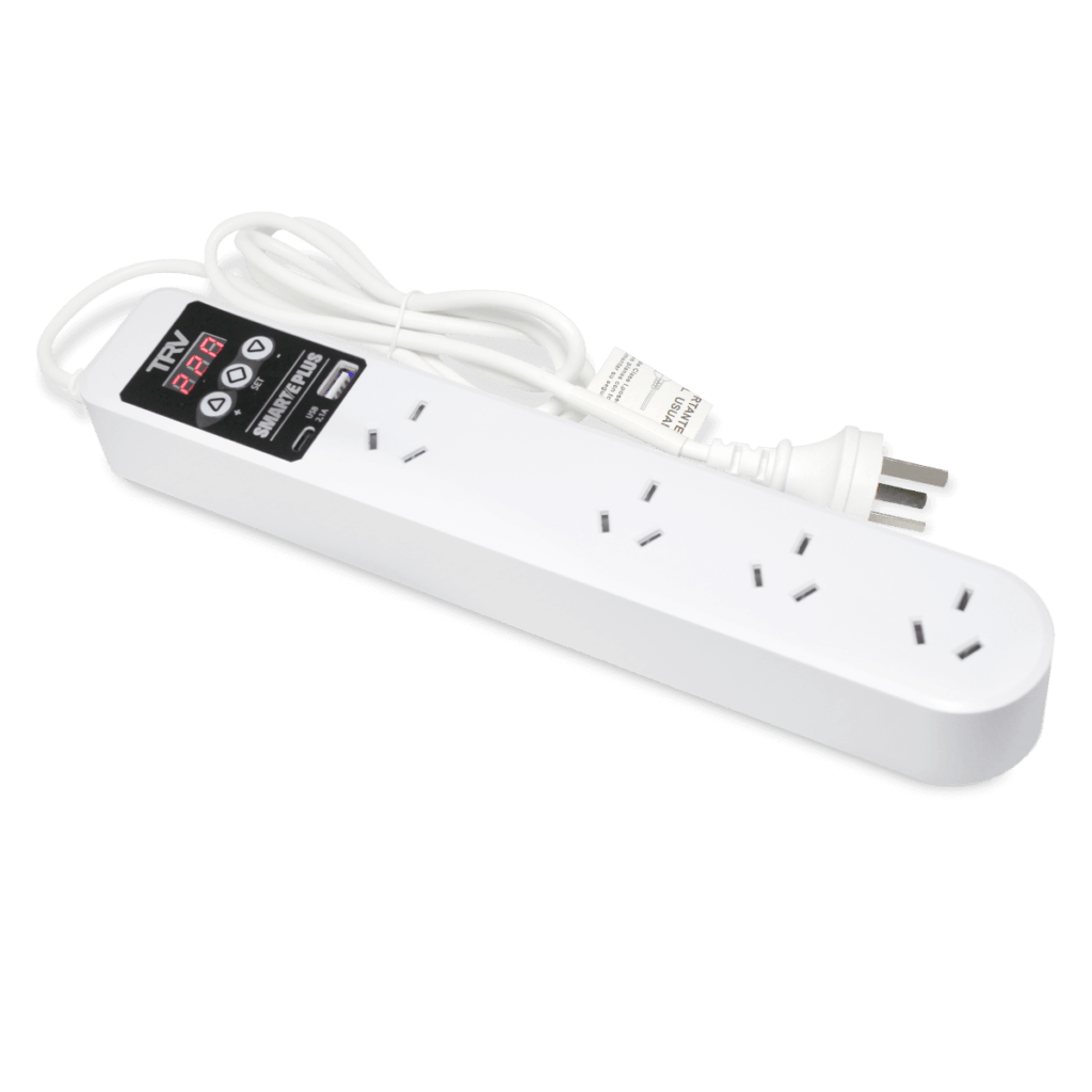 Protector De Tension Inteligente Smart 10A Plus 4 Salidas Trv