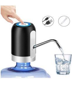 Bomba Dispenser Con Luz Led Recargable - Imagen 3