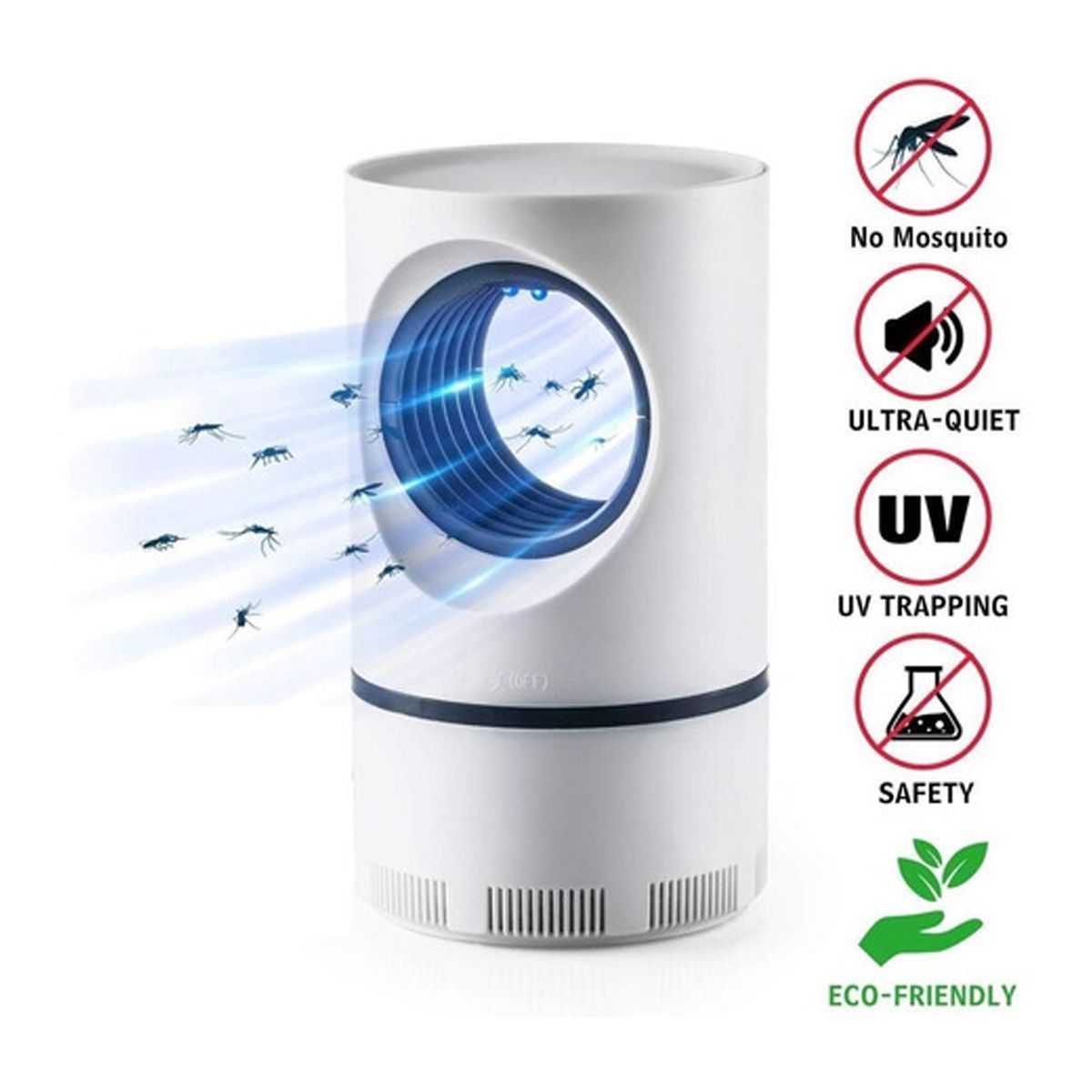Lampara Mata Mosquitos Wd-06 - Imagen 3