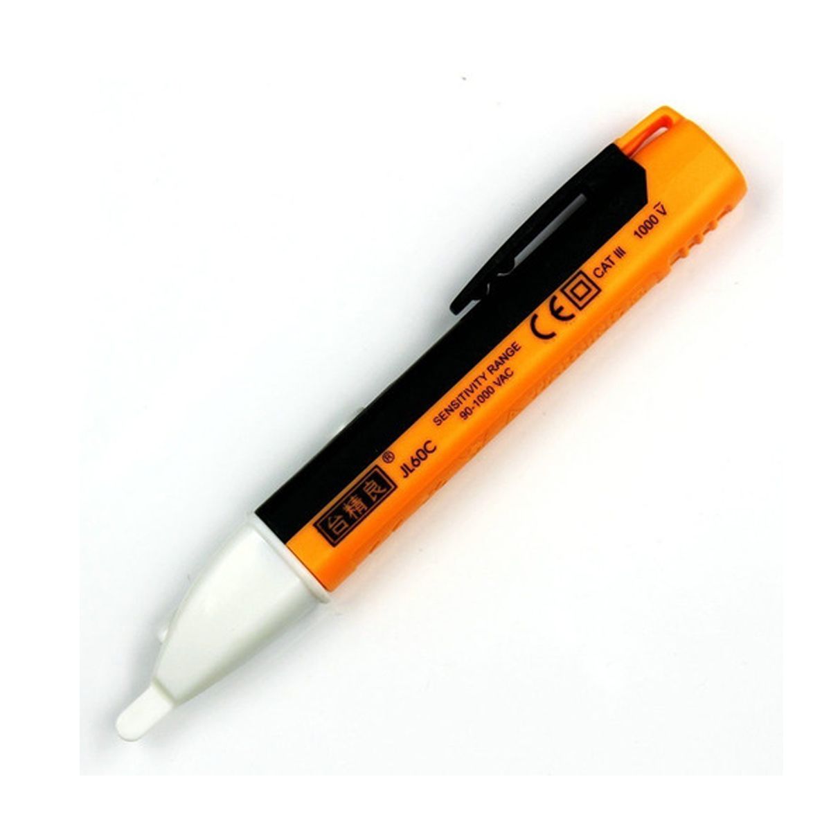 Lapiz Tester Alerta De Voltaje Con Luz