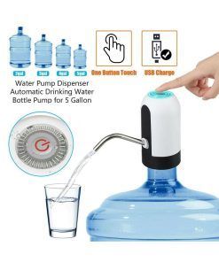 Alternative view of Bomba Dispenser Con Luz Led Recargable