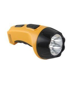 Linterna 4 Led Recargable 220V Alto Brillo Larga Duracion