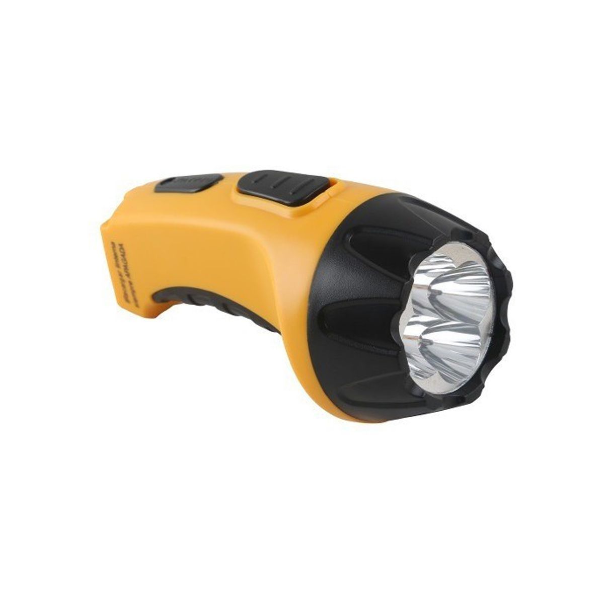 Linterna 4 Led Recargable 220V Alto Brillo Larga Duracion