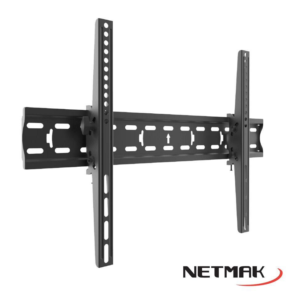 Soporte Tv 37" 75" Con Inclinacion St12 Netmak
