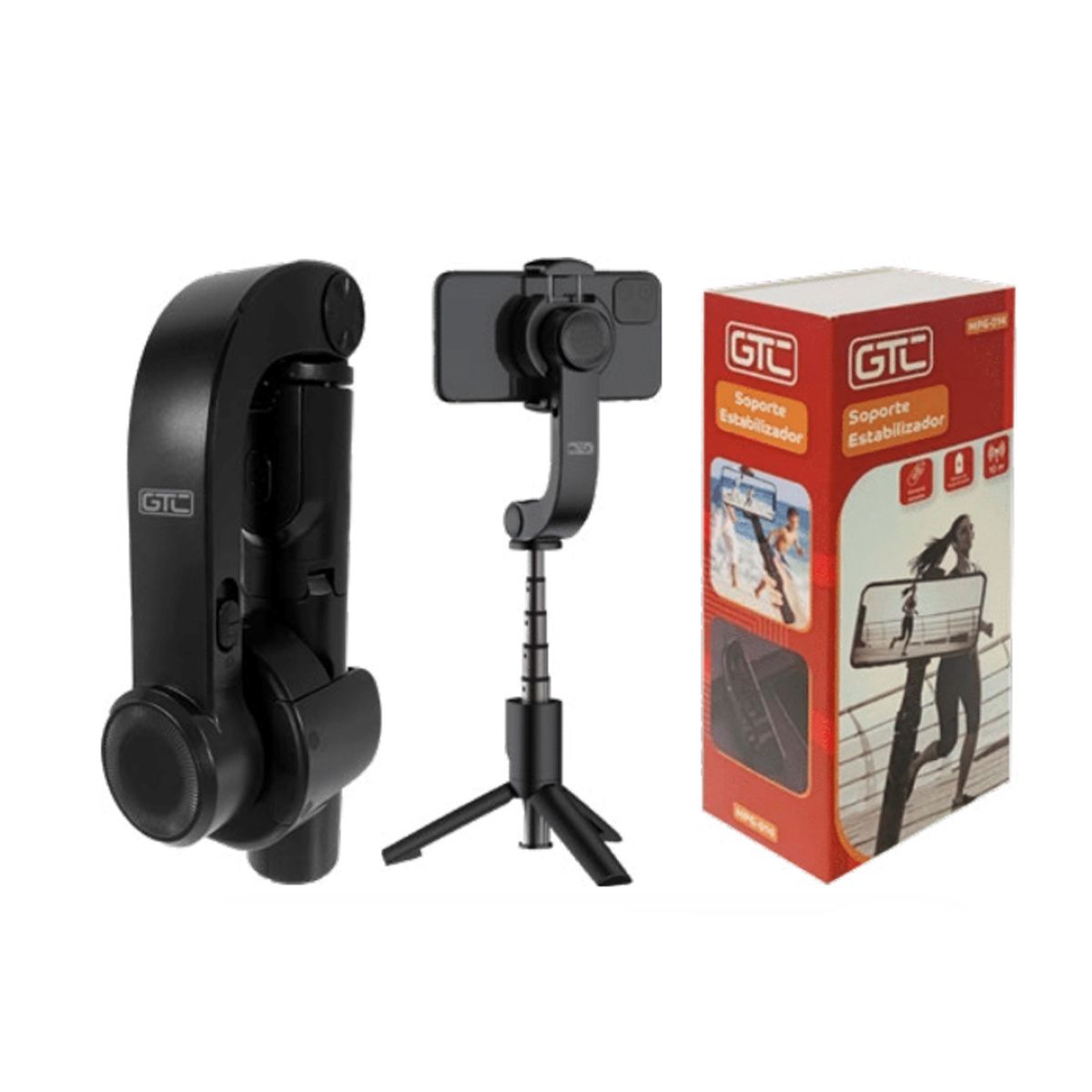 Soporte Selfie Estabilizador Para Celular Mpg 014 GTC