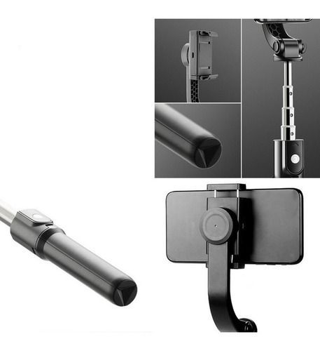 Soporte Selfie Estabilizador Para Celular Mpg 014 GTC - Imagen 6