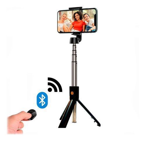 Soporte Selfie Estabilizador Para Celular Mpg 014 GTC - Imagen 2