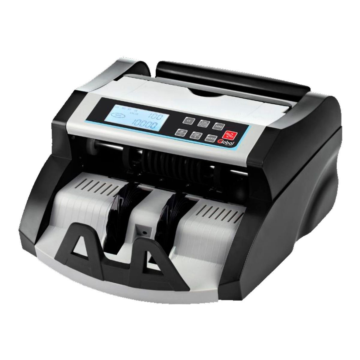 Contadora De Billetes Profesional Counter 3 Con Visor Digital Y Externo Global