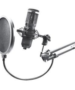 Microfono Hifi Streamer Con Brazo + Anti Pop St800 Noga