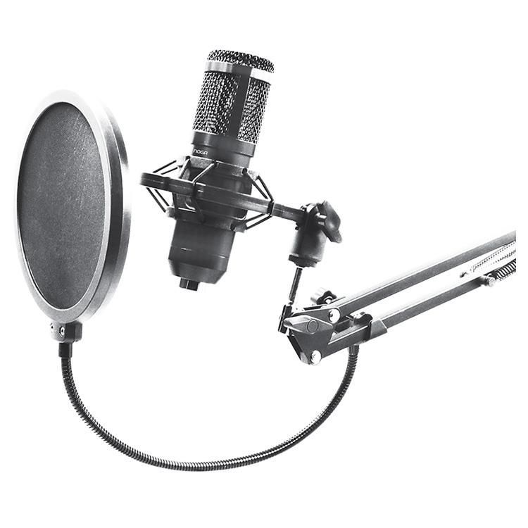Microfono Hifi Streamer Con Brazo + Anti Pop St800 Noga