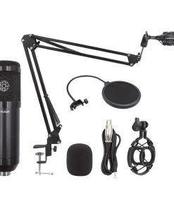 Microfono Hifi Streamer Con Brazo + Anti Pop St800 Noga - Imagen 2