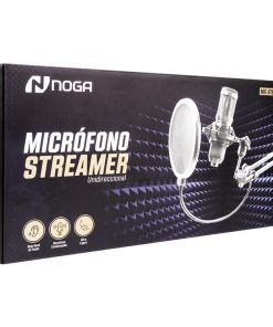 Microfono Hifi Streamer Con Brazo + Anti Pop St800 Noga - Imagen 3