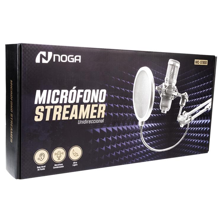 Microfono Hifi Streamer Con Brazo + Anti Pop St800 Noga - Imagen 3
