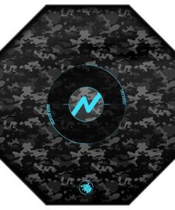 Alfombra Pad Chair Gamer Para Silla 110 X 110 Noga