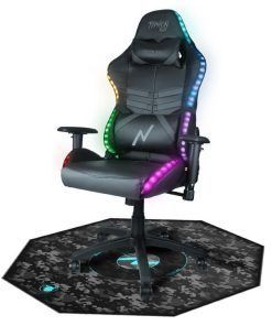 Alfombra Pad Chair Gamer Para Silla 110 X 110 Noga - Imagen 2