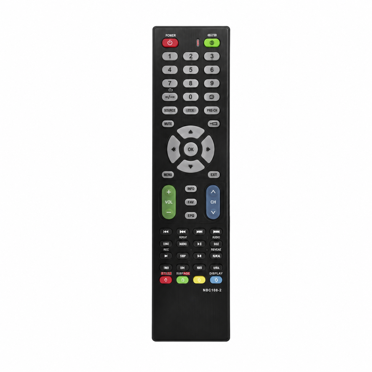 Control Remoto Universal para TV Rm 014s