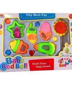 Super Cunero Movil Musical con Sonajeros 40x29x6cm Funtoys - Imagen 3