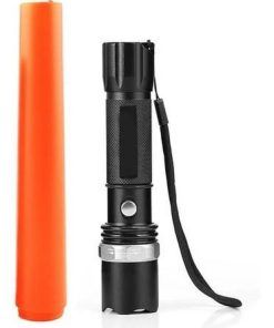 Linterna Multifuncion Recargable Y 12v Swat - Imagen 2