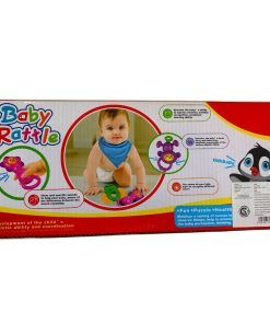 Conjunto De 3 Sonajeros 32x14x5cm Baby Rattle - Imagen 3