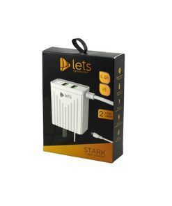 Cargador Celular 4.4amp 2usb Con Cable Micro Usb Lets Sin Gtia