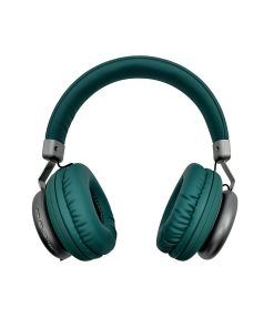 Auricular Bluetooth HSG 178 Vintage Style Verde-Plateado GTC