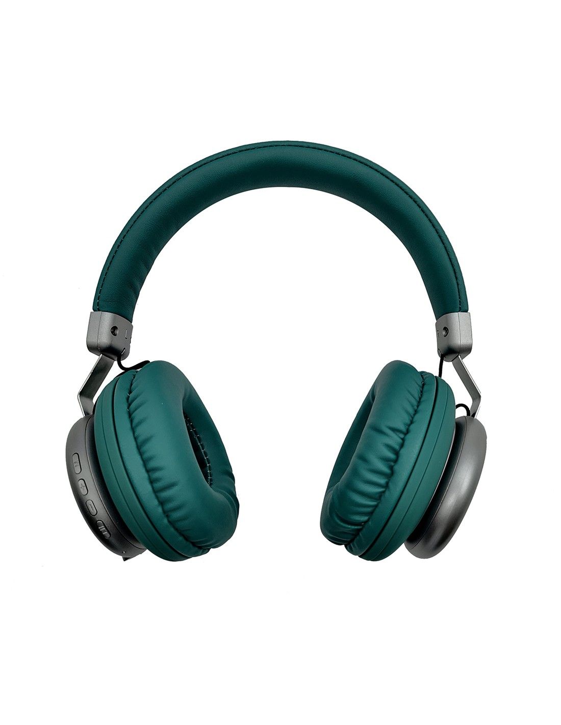 Auricular Bluetooth HSG 178 Vintage Style Verde-Plateado GTC