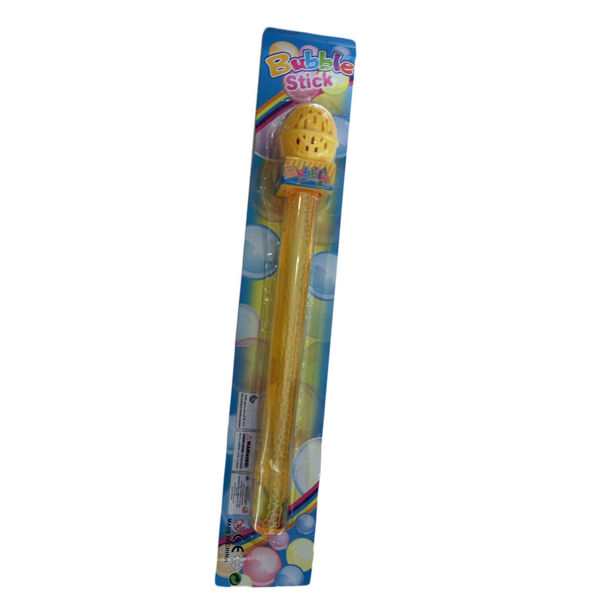 Microfono Burbujero 46x8x4cm Bubble Stick - Imagen 5