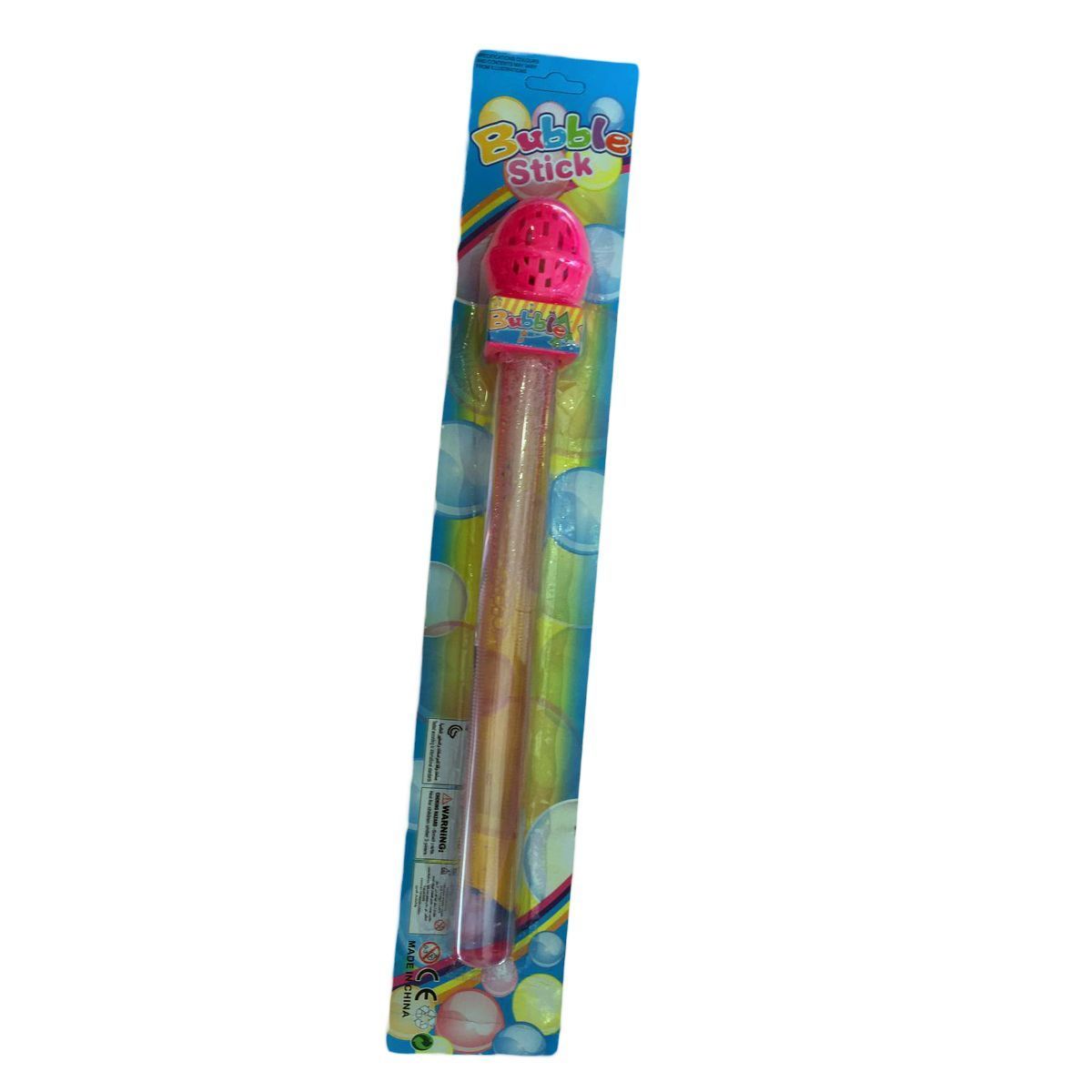 Microfono Burbujero 46x8x4cm Bubble Stick - Imagen 4