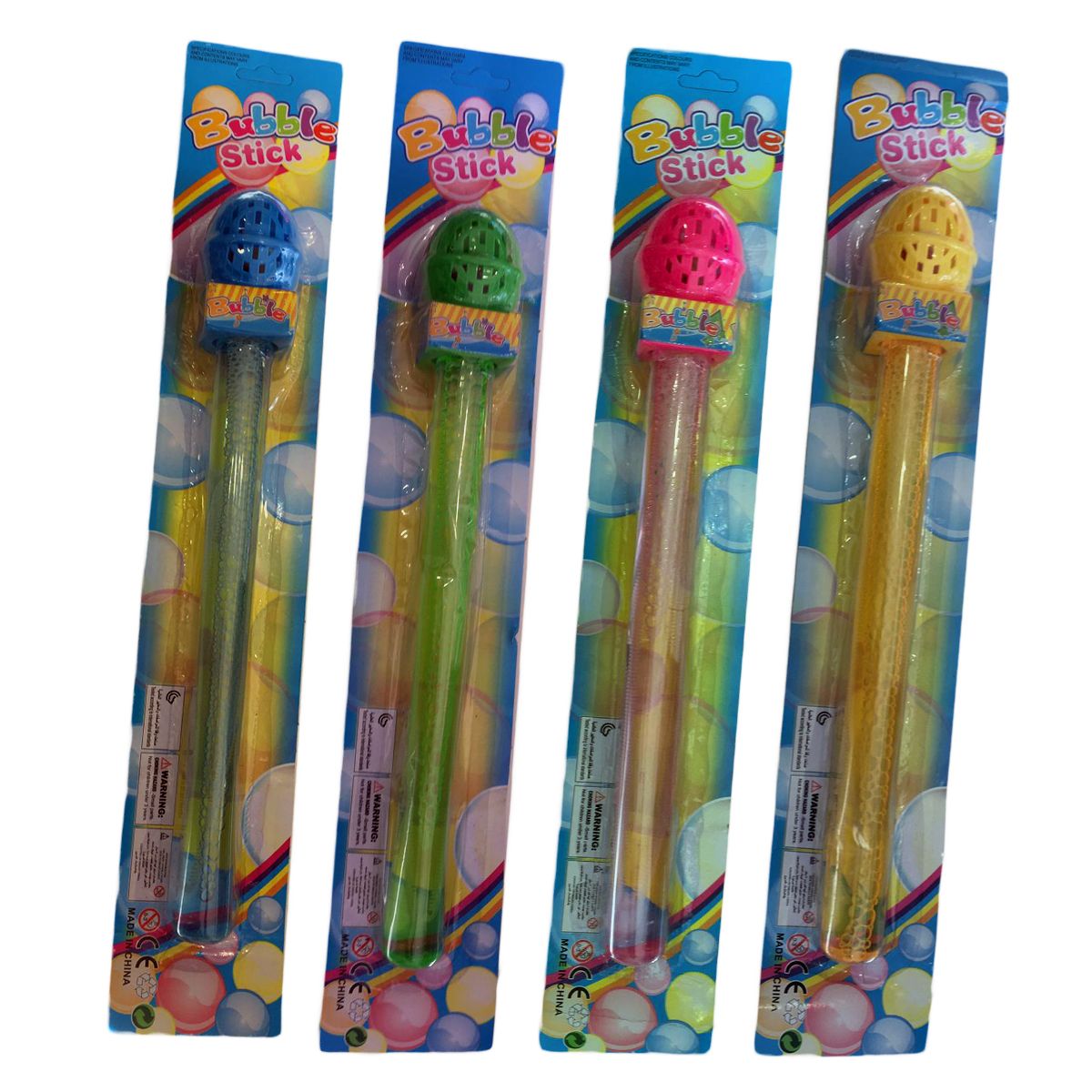 Microfono Burbujero 46x8x4cm Bubble Stick