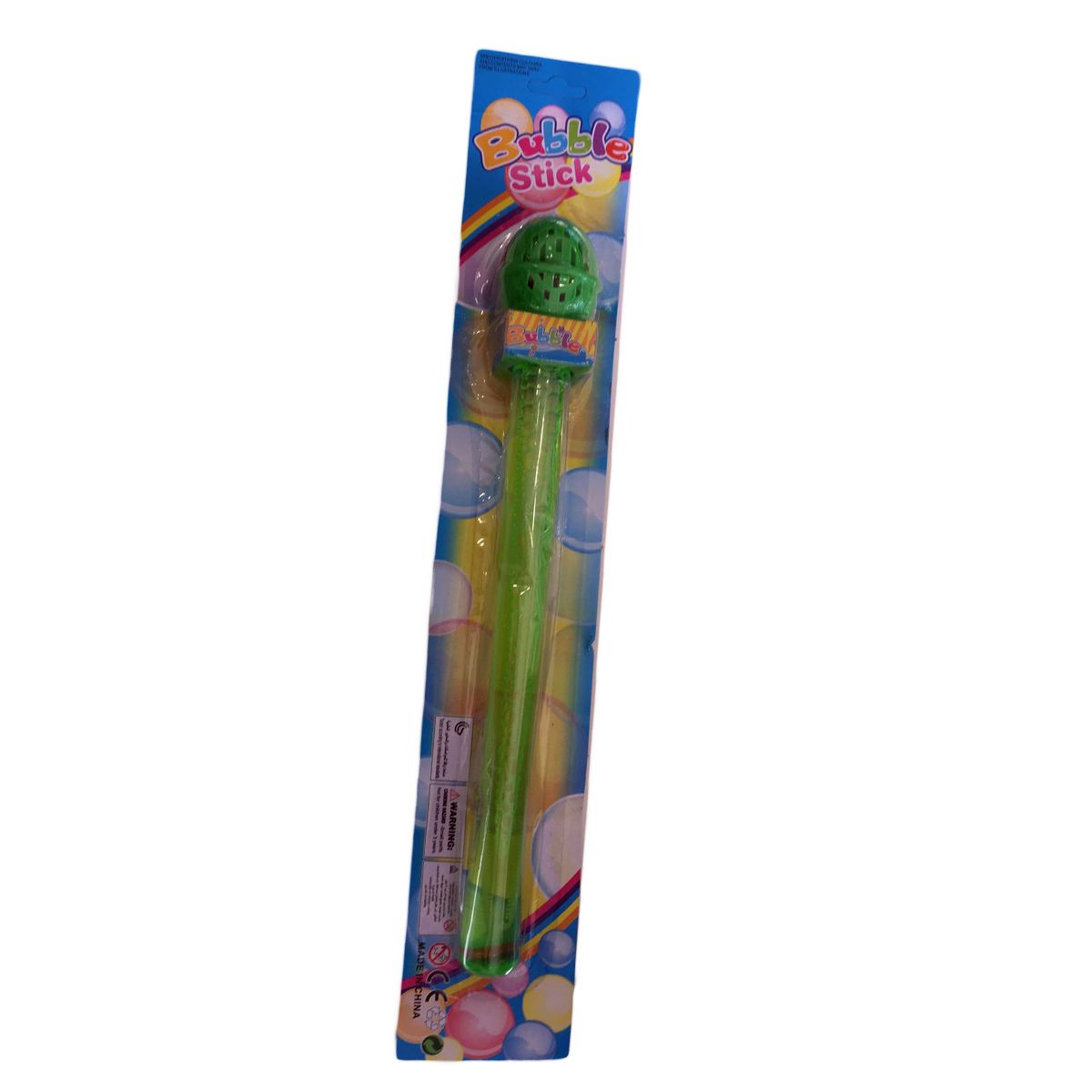 Microfono Burbujero 46x8x4cm Bubble Stick - Imagen 3